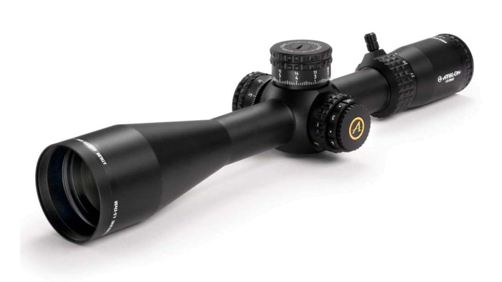 Athlon Optics Ares BTR GEN3 HD 4.5-27x50 30mm Tube Rifle Scope, FFP, APRS13 IR MIL Reticle, Black, 212017
