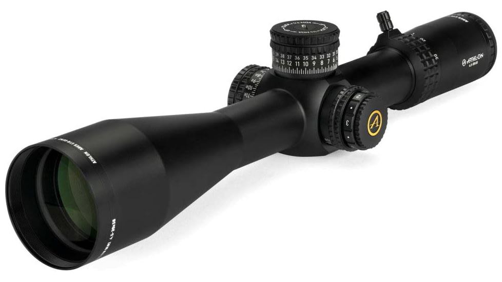 Athlon Optics Ares ETR GEN2 UHD 4.5-30x56mm 34mm Tube Rifle Scope, FFP, APLR12 IR MOA Reticle, Black, 212113