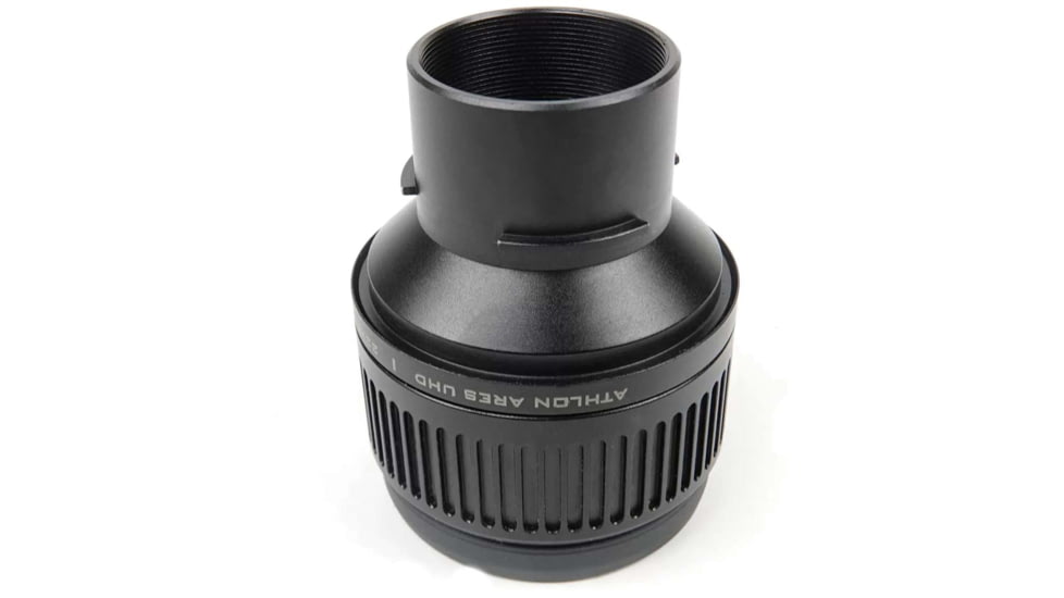 Athlon Optics Ares Gen II UHD 22x Spotting Scope Eye Pieces, Mil Reticle, Black, 312006