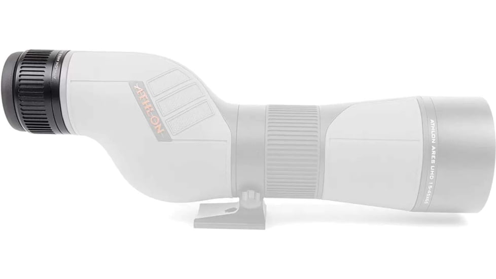 Athlon Optics Ares Gen II UHD 22x Spotting Scope Eye Pieces, Mil Reticle, Black, 312006