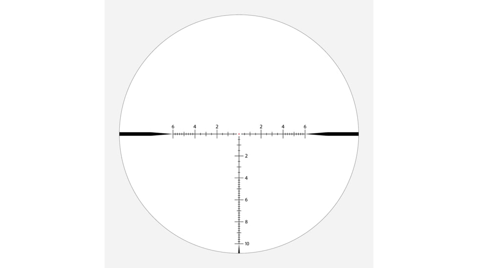 Athlon Optics Ares HLR 2.5-15x42 30mm Tube Rifle Scope, Second Focal Plane, APRS-H2 MIL, Black, 212132