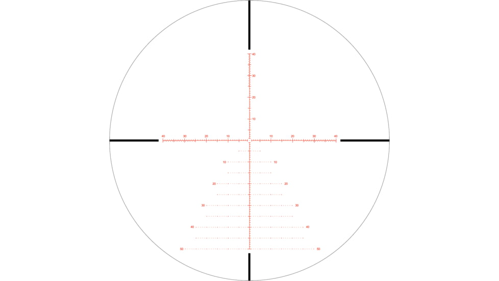 Athlon Optics Argos BTR GEN3 6-24X50 30mm Tube Rifle Scope, FFP, APLR11 IR MOA Reticle, Black, 214074
