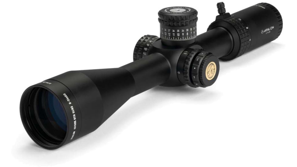 Athlon Optics Argos BTR GEN3 6-24X50 30mm Tube Rifle Scope, FFP, APLR11 IR MOA Reticle, Black, 214074