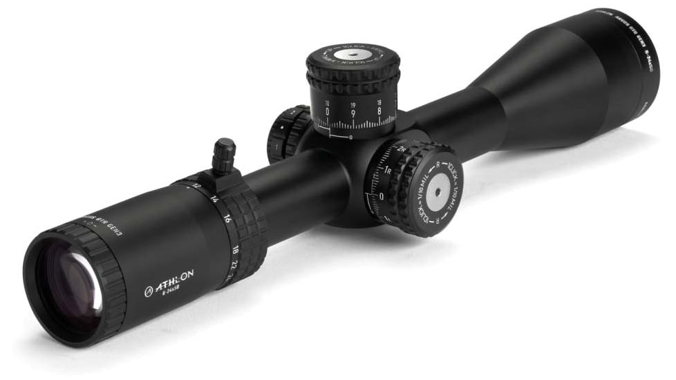 Athlon Optics Argos BTR GEN3 6-24X50 APRS11 30mm Tube Rifle Scope, FFP, APRS11 IR MIL Reticle, Black, 214075