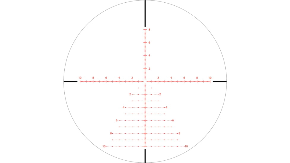 Athlon Optics Argos BTR GEN3 6-24X50 APRS11 30mm Tube Rifle Scope, FFP, APRS11 IR MIL Reticle, Black, 214075