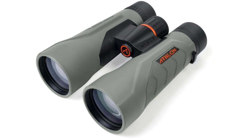 Athlon Optics Argos Gen II HD 12x50mm Roof Prism Binoculars, Green, 114007