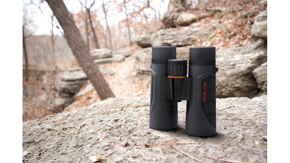 Athlon Optics Argos Gen II UHD 10x42mm Roof Prism Binoculars, Black, 114011