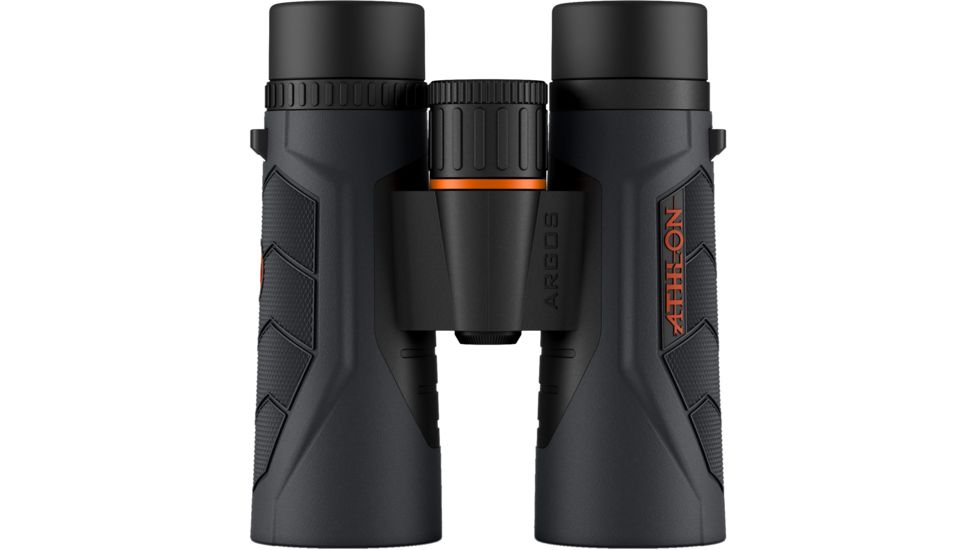 Athlon Optics Argos Gen II UHD Binocular, 10x42mm, Roof Prism, BaK4, Magnesium, Black, 114011