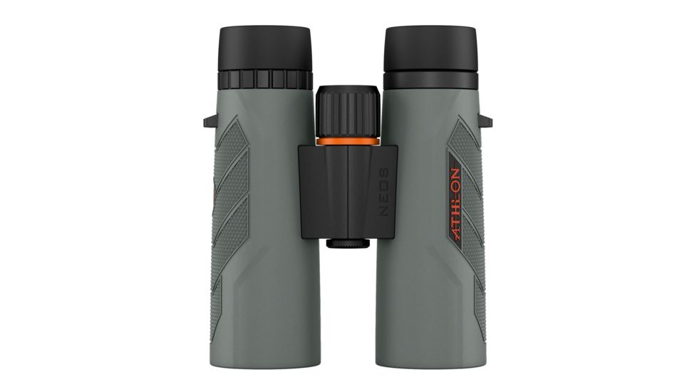 Athlon Optics Athlon Binoculars Neos G2 HD, 10x42, Roof Prism, Grey, 116009