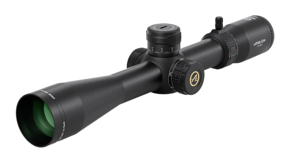 Athlon Optics Ares HLR 2.5-15x42 30 mm Tube Rifle Scope, Second Focal Plane