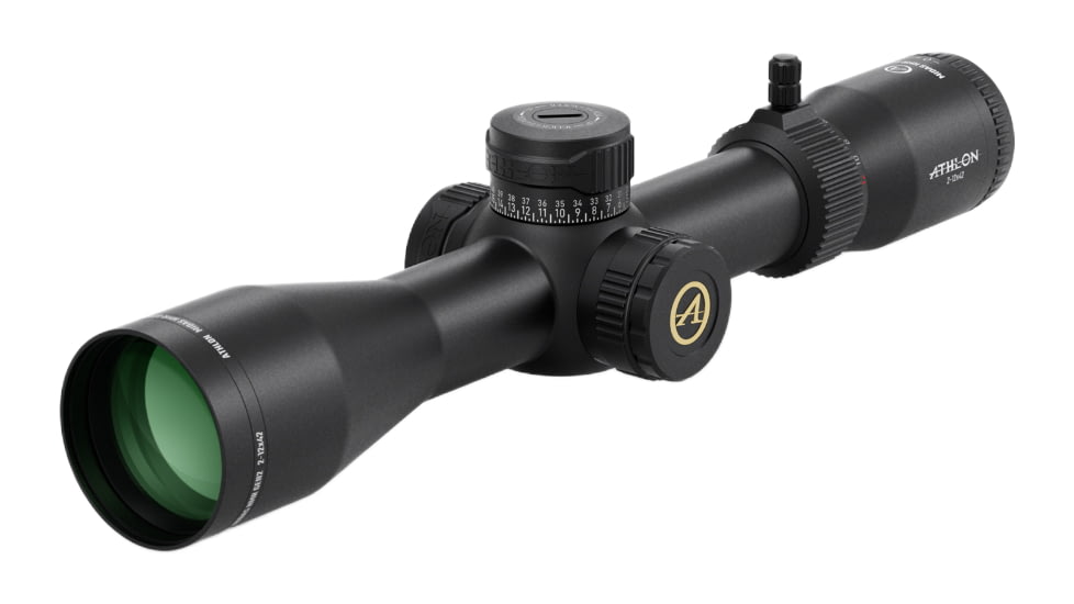 Athlon Optics Midas HMR 2-12x42 30mm Tube Rifle Scope, Second Focal Plane