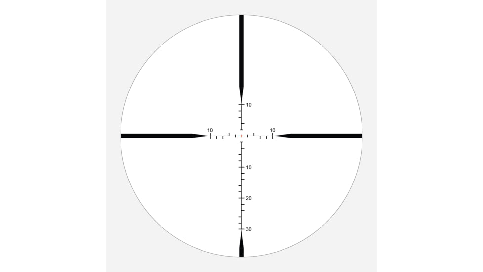 Athlon Optics Midas HMR 4-24x50 30mm Tube Rifle Scope, Second Focal Plane
