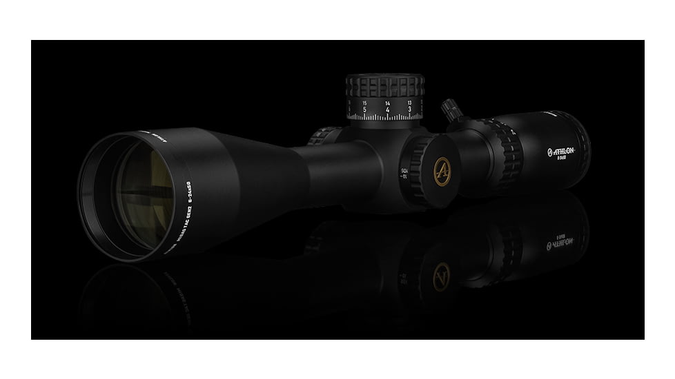 Athlon Optics Midas TAC GEN2J HD 6-24x50 30 mm Tube Rifle Scope, First Focal Plane