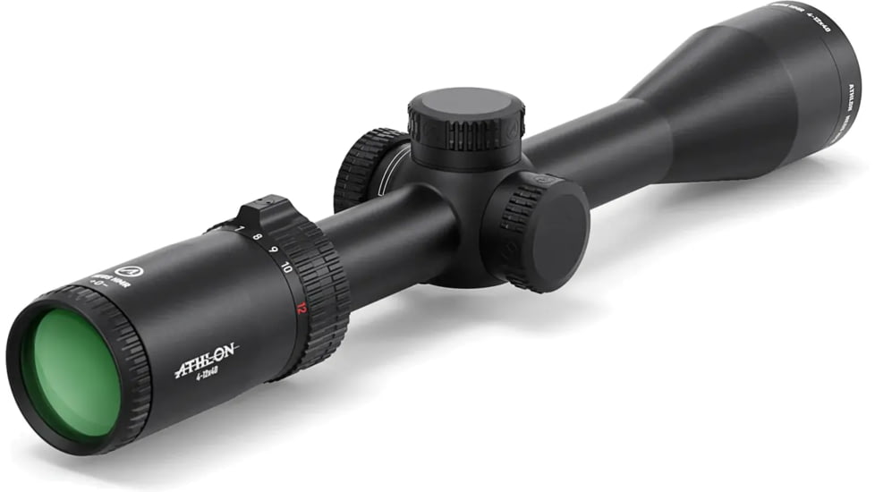 Athlon Optics Neos HMR 4-12x40 1in Tube Rifle Scope, Second Focal Plane