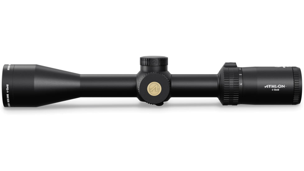 Athlon Optics Neos HMR 4-12x40 1in Tube Rifle Scope, Second Focal Plane