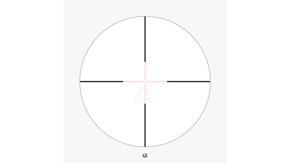 Athlon Optics Talos BTR GEN2 4-14x44 30 mm Tube Rifle Scope, First Focal Plane