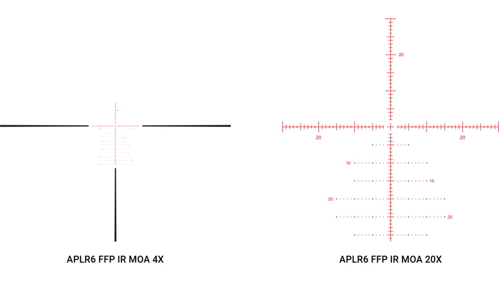 Athlon Optics Athlon Scope Helos Btr G2 30mm 4-20x50 Sf Ir Aplr6 Moa Ffp