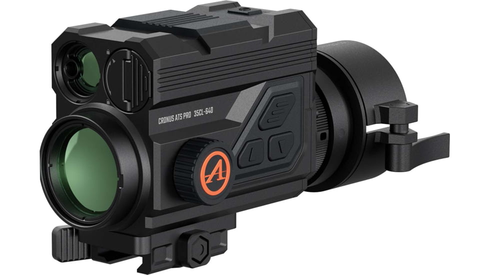 Athlon Optics Cronus ATS Pro 35CL-640 6.4x Clip-on Thermal, 640x512, Black, 210143