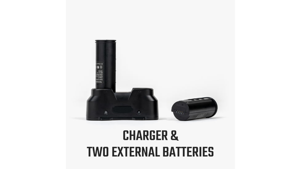 Athlon Optics Cronus ATS Pro 50-640 2.36-18.9x Thermal Scope, 640x480, Black, 210139