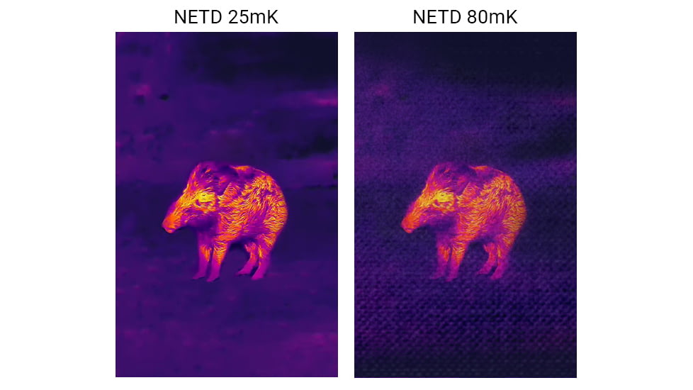 Athlon Optics Cronus ATS Pro 35C-400 9.5x Clip-on Thermal, 400x300, Black, 210140