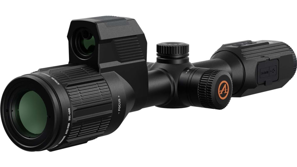 Athlon Optics Cronus ATS Pro 35L-400 3.3-13.2x Thermal Scope, 400x300, Black, 210136