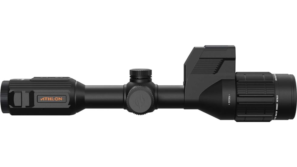 Athlon Optics Cronus ATS Pro 50L-640 2.36-18.9x Thermal Scope, 640x480, Black, 210137
