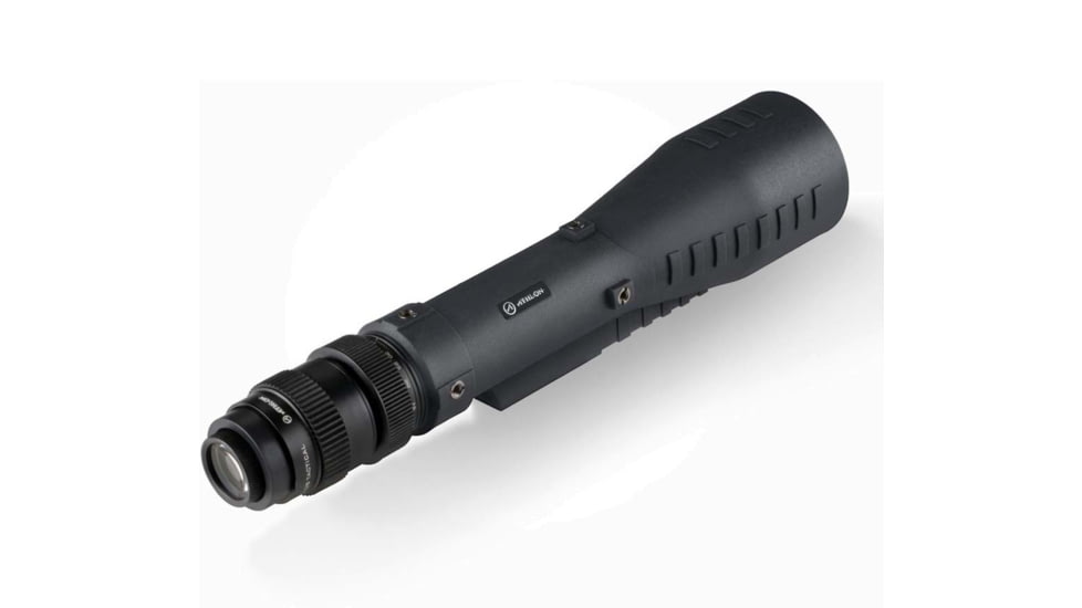 Athlon Optics Cronus G2 UHD 7-42x G2 Tactical Spotting Scope, Straight, Black, 311005