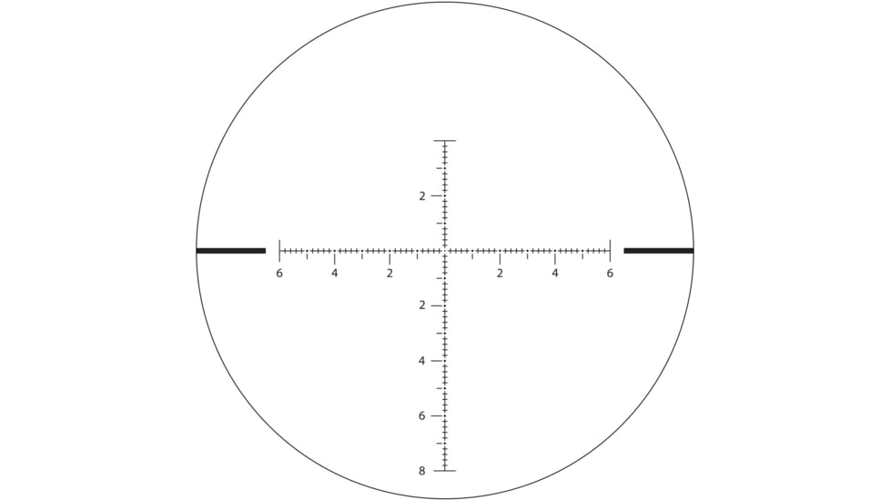 Athlon Optics Heras SPR 4-20x50mm AAGR2 Rifle Scope, 1in, Second Focal Plane, MIL Reticle, Black, 214506