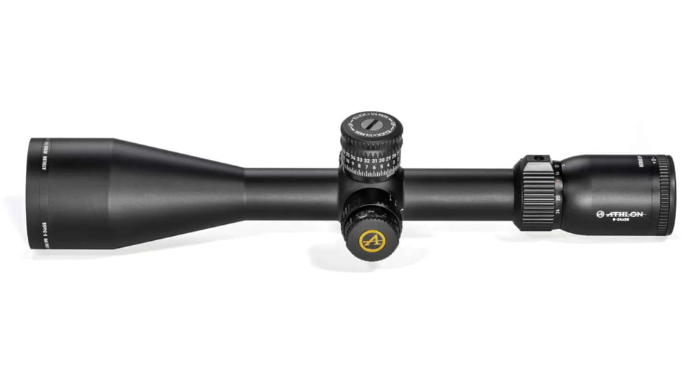 Athlon Optics Heras SPR 6-24x56mm APLR9 Rifle Scope, 30mm, First Focal Plane, IRMOA Reticle, Black, 214512