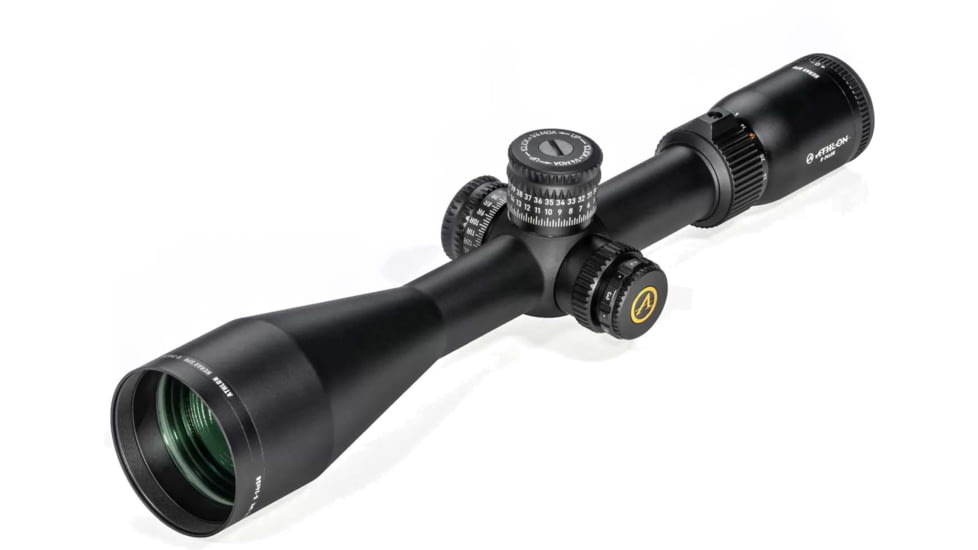 Athlon Optics Heras SPR 6-24x56mm APLR9 Rifle Scope, 30mm, First Focal Plane, IRMOA Reticle, Black, 214512