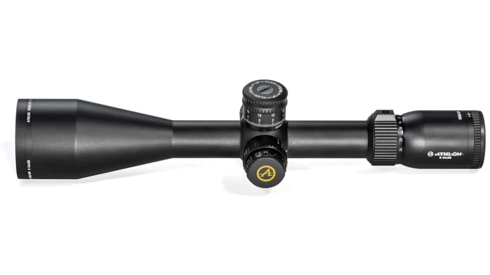 Athlon Optics Heras SPR 6-24x56mm APRS7 Rifle Scope, 30mm, Second Focal Plane, IR MIL Reticle, Black, 214509