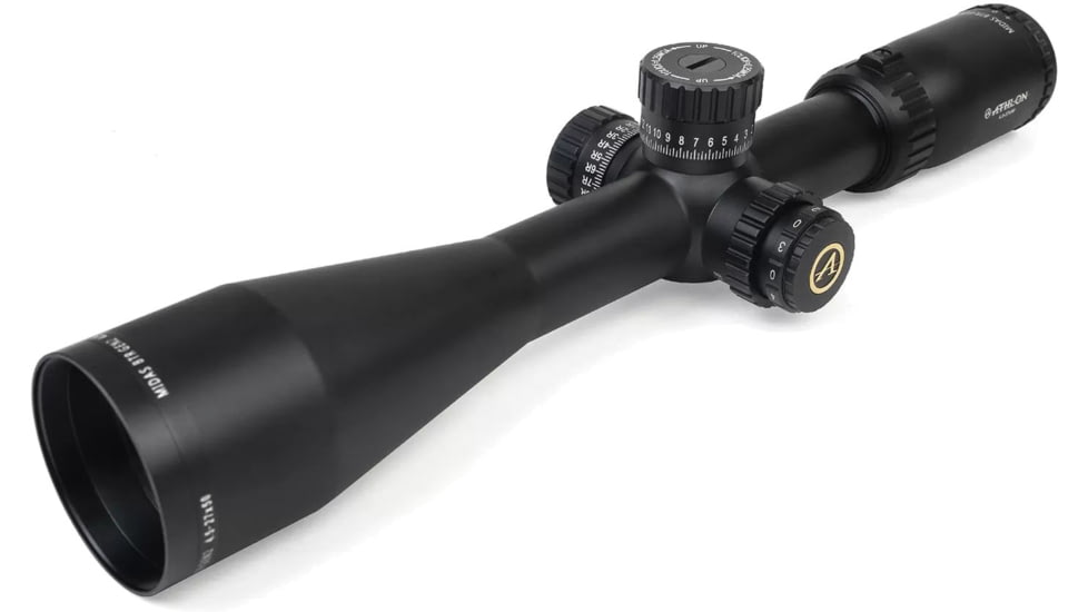 Athlon Optics Midas BTR Gen II HD 4.5-27x50mm AHMR Rifle Scope, 30mm, Second Focal Plane, IRMOA Reticle, Black, 213023