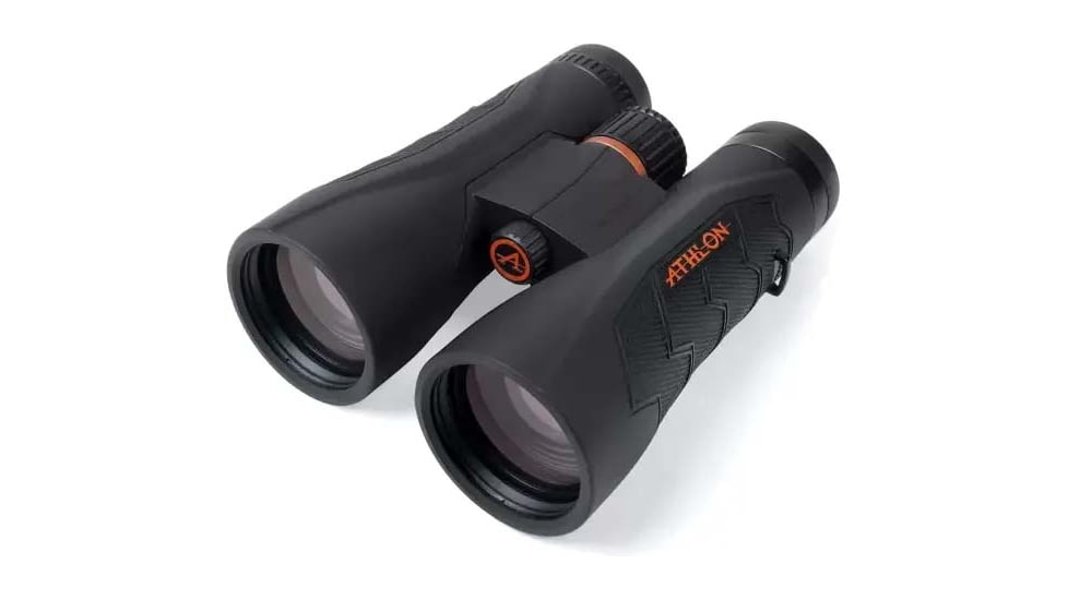 Athlon Optics Midas Gen II UHD 10x50mm Roof Prism Binoculars, Black, 113007