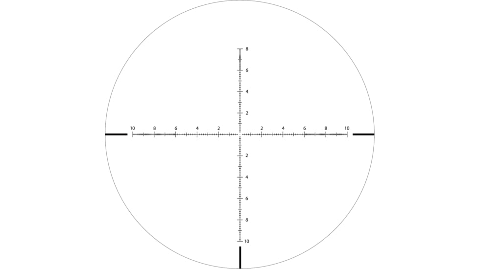 Athlon Optics Midas TAC GEN2 HD 4-16x44 30mm Tube Rifle Scope, FFP, APRS14, MIL Reticle, Black, 213083
