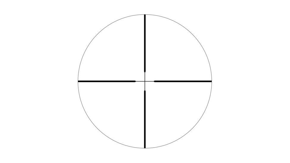 Athlon Optics Neos Rifle Scope, 3-9 x 40, SFP, 1in Tube, Center X Reticle, Lifetime Warranty