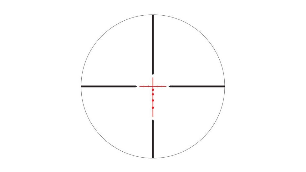 Athlon Optics Neos Rifle Scope, 3-9 x 40, SFP, 1in Tube, Illuminated BDC 500 Reticle, Lifetime Warranty