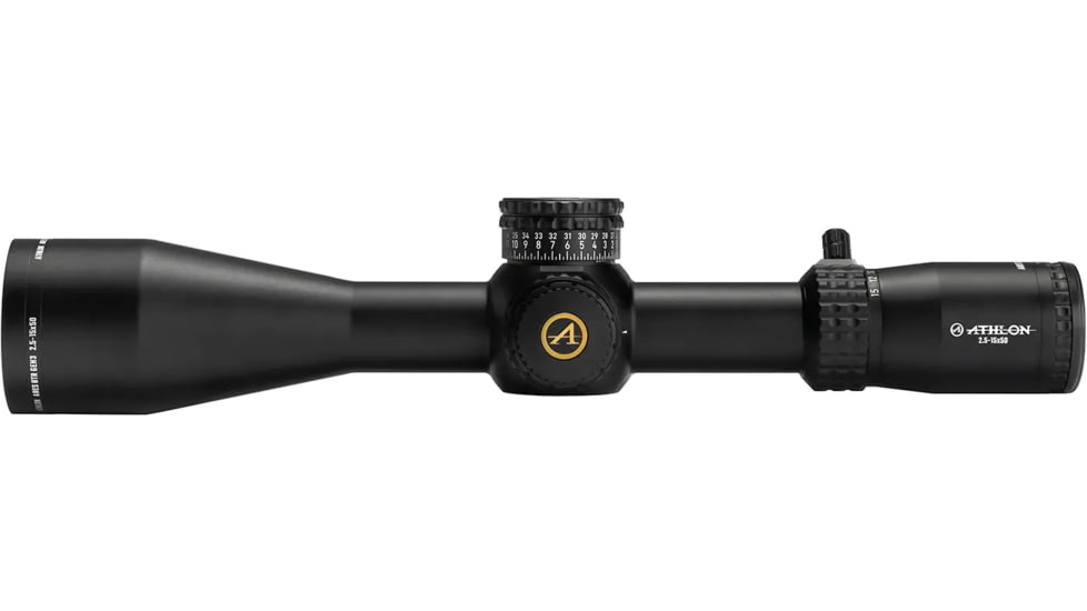 Athlon Optics Scope Ares Btr Gen3J 2.5-15X50 30Mm Aplr13 Ir Moa, 212014J
