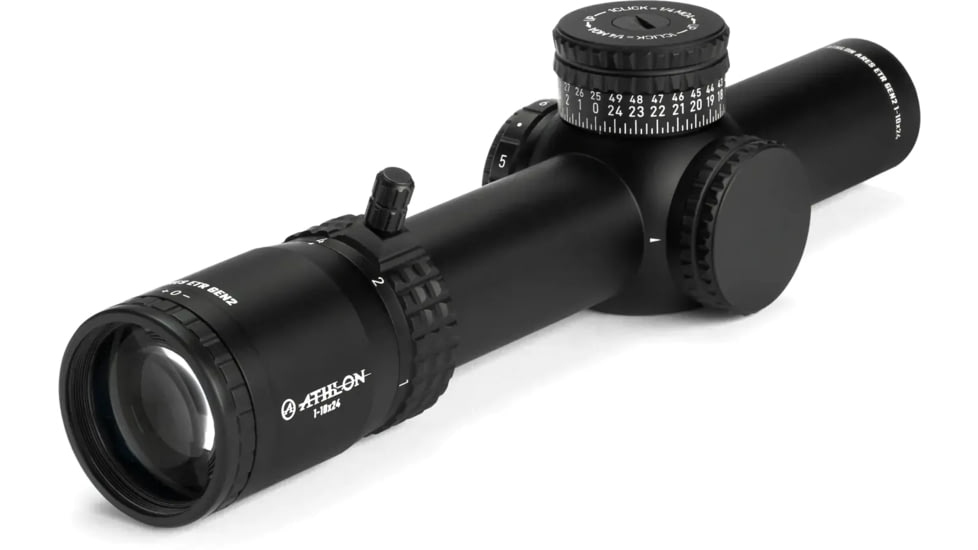 Athlon Optics Scope Ares Etr Gen2J 1-10X24 34Mm Atmr2 Ffp Ir Moa, 212109J