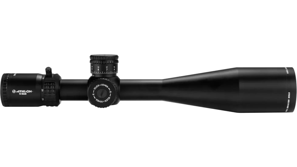 Athlon Optics Scope Ares Etr Gen2J 15-60X56 34Mm Ablr3 Sfp Ir Moa, 212117J