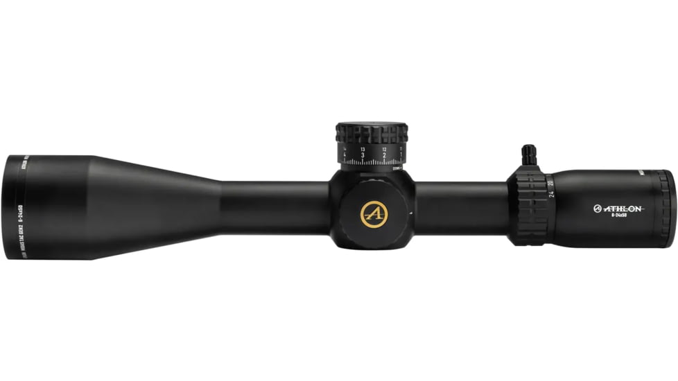 Athlon Optics Scope Midas Tac Gen2J 6-24X50 30Mm Aprr15 Ffp Ir Mil, 213086J