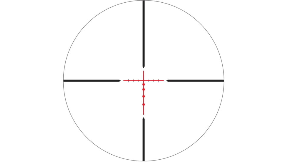 Athlon Optics Talos 4-16x40mm Rifle Scope, 1in Tube, BDC 600, Second Focal Plane, IR MOA Reticle, Black, 215008