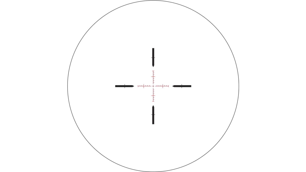 Athlon Optics Talos BTR Gen II 1-4x24mm AHSR14 Rifle Scope, 30mm Tube, Second Focal Plane, IR MIL Reticle, Black, 215026