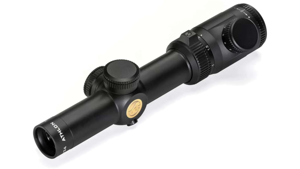 Athlon Optics Talos BTR Gen II 1-4x24mm AHSR14 Rifle Scope, 30mm Tube, Second Focal Plane, IR MIL Reticle, Black, 215026