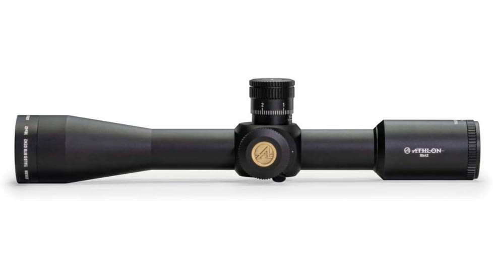 Athlon Optics Talos BTR GEN2 10x42mm 30mm Tube Rifle Scope, SFP, APRS2A MIL Reticle, Black, 215033