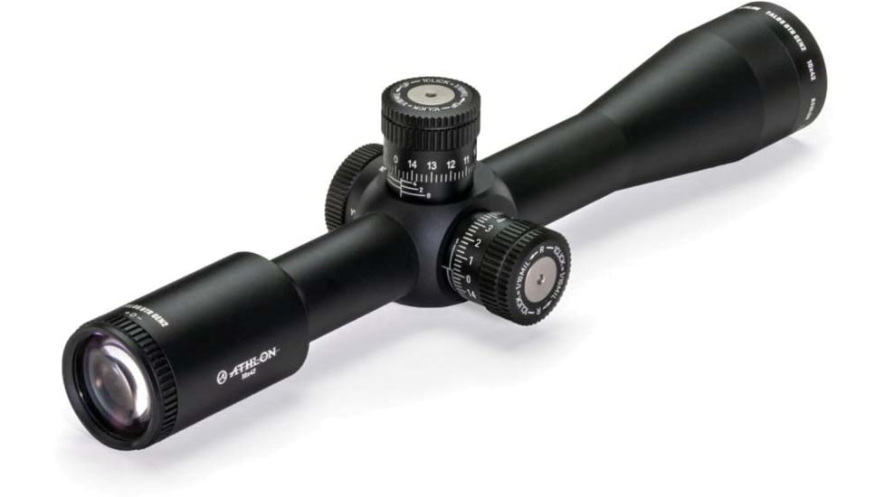 Athlon Optics Talos BTR GEN2 10x42mm 30mm Tube Rifle Scope, SFP, SFP, AAGR1 MOA Reticle, Black, 215032
