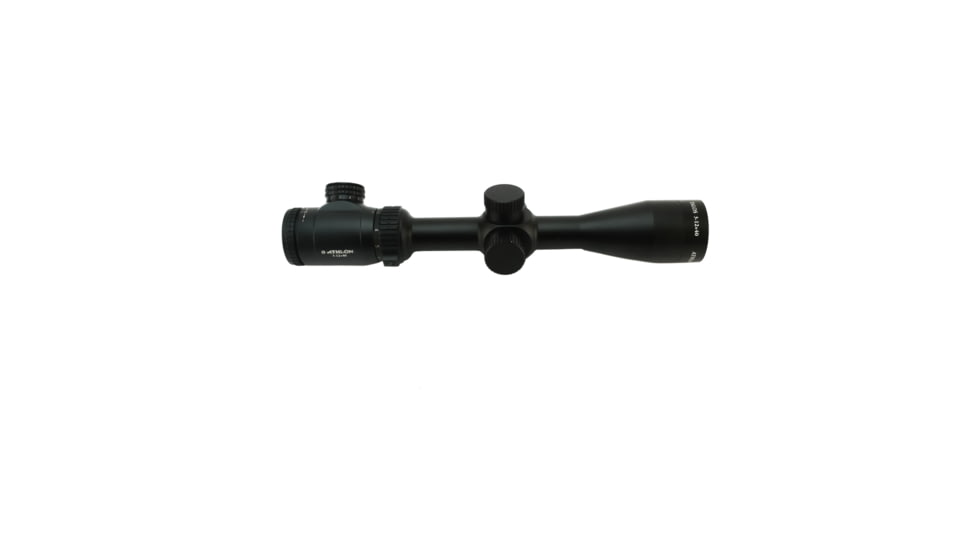 Athlon Optics Talos Rifle Scope, 3-12 x 40, SFP, 1in Tube, Illuminated BDC 600 Reticle, Matte, Black, 215001