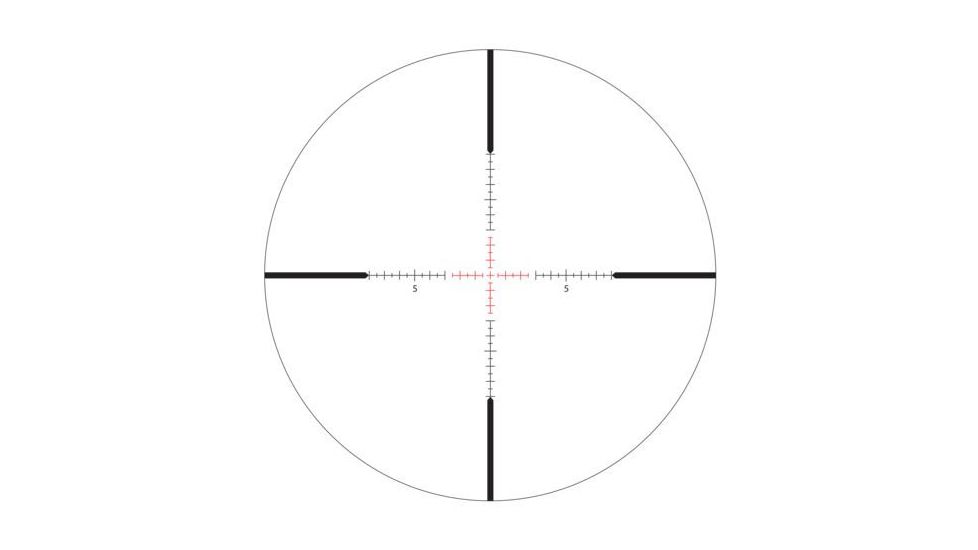 Athlon Optics Talos Rifle Scope, 6-24 x 50, SFP, 1in Tube, Illuminated ATMR1 MIL Reticle, Lifetime Warranty