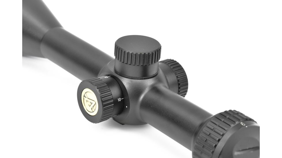 Athlon Optics Talos Rifle Scope, 6-24 x 50, SFP, 1in Tube, Illuminated ATMR1 MIL Reticle, Lifetime Warranty