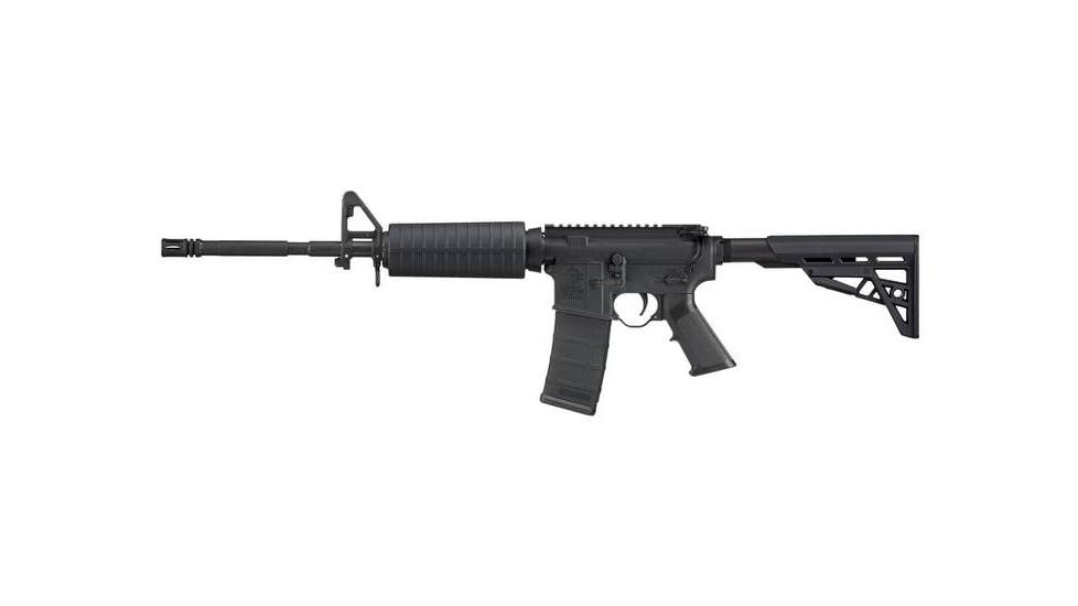 ADV B2102214 AR15 TACTLIT 6POS MIL BK
