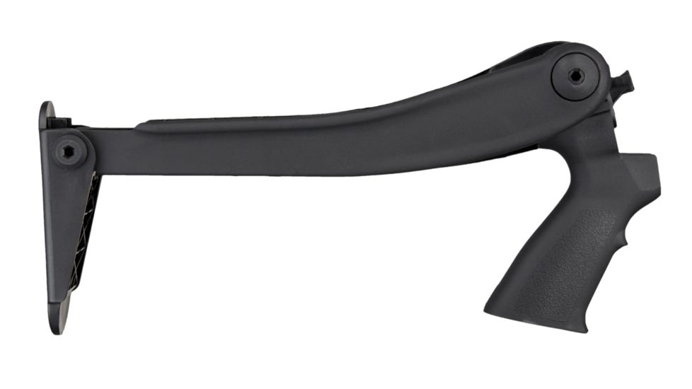 ATI Outdoor Tactical Top Folding Stock Black TFS0600